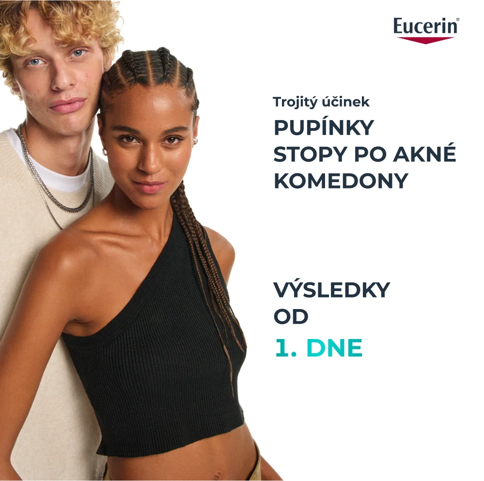 Eucerin DermoPure Clinical Fluid s trojitým účinkem 40 ml
