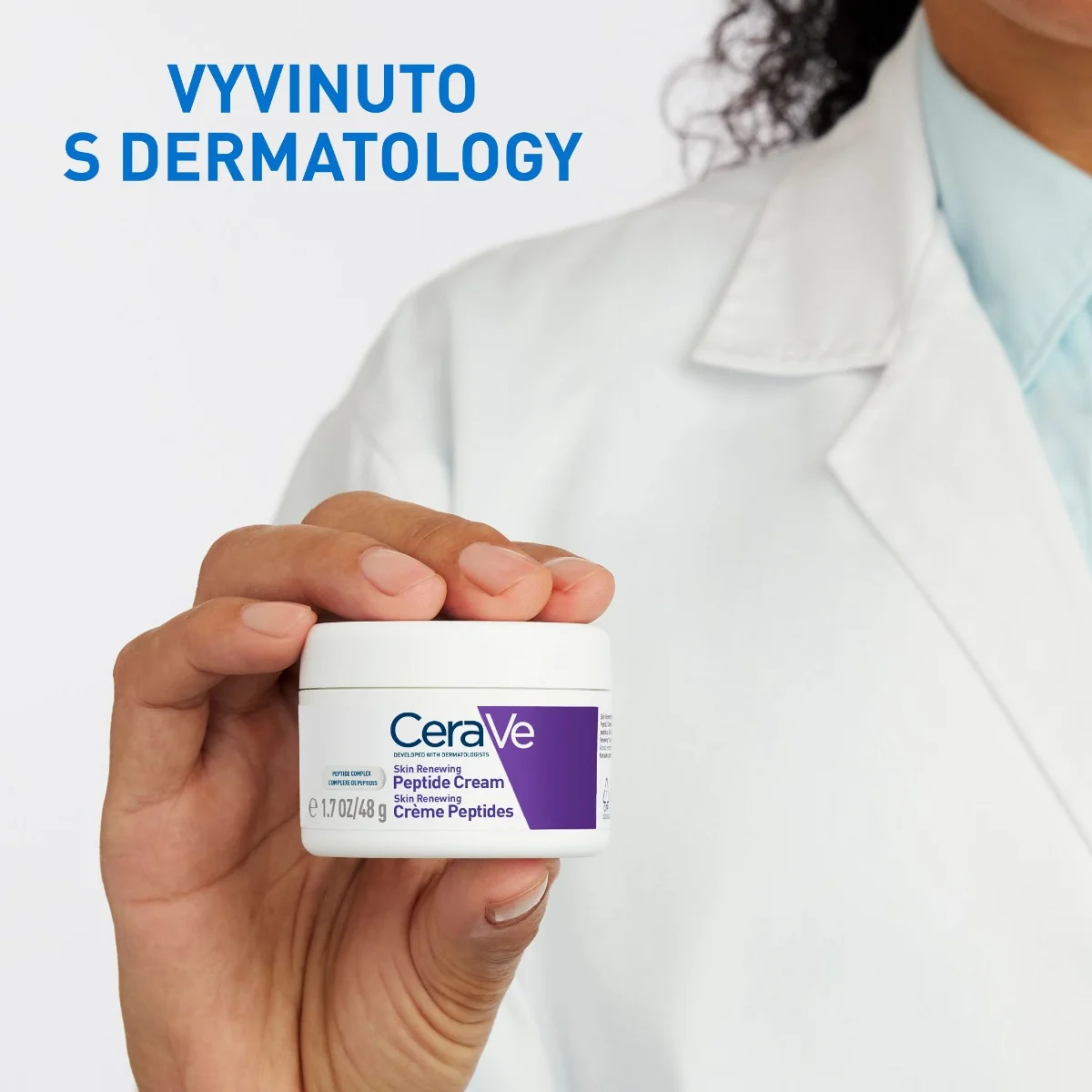 CeraVe Peptidový krém na obnovu pleti 48 ml