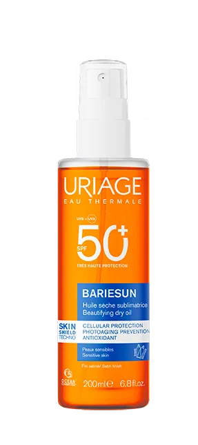 Uriage Bariésun Suchý olej na opalování SPF50+ sprej 200 ml