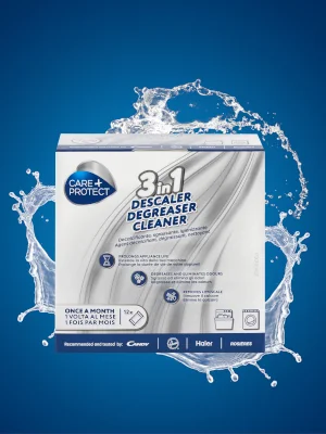 Care+Protect CPP1250DW 3v1 čistič praček a myček 12x50 g