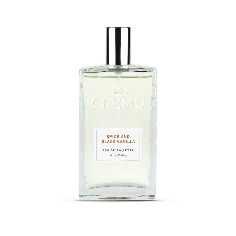 Cremo Spice & Black Vanilla toaletní voda pro muže 100 ml