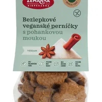 Zemanka Bezlepkové veganské BIO perníčky