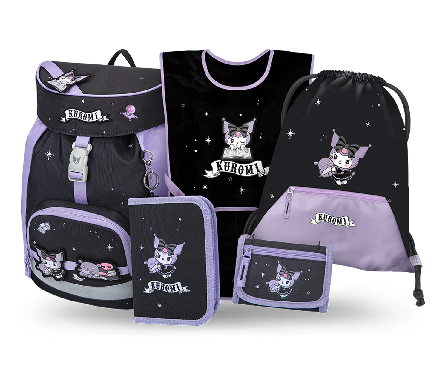 Baagl Školní set Airy Kuromi Fortune Dream II