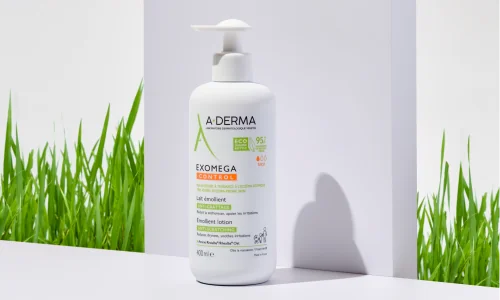 A-Derma Exomega Control Emolienční mléko pro suchou kůži se sklonem k atopii 400 ml A-Derma Exomega Control Emolienční mléko pro suchou kůži se sklonem k atopii 400 ml