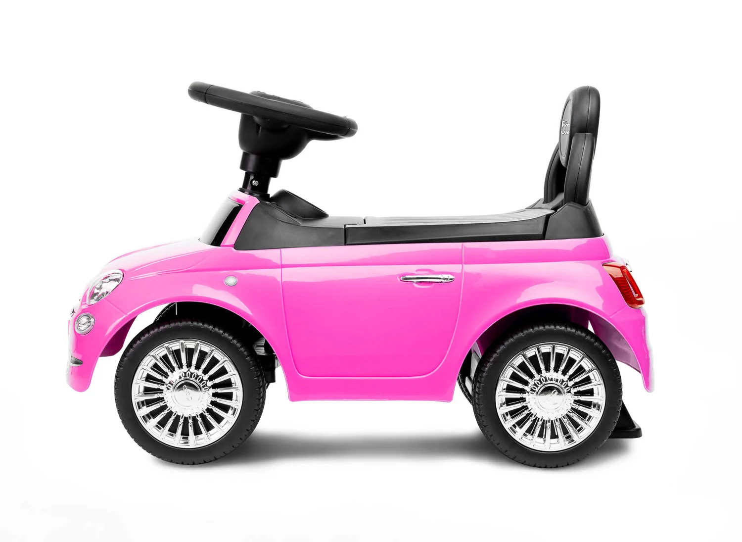 Toyz Dětské odrážedlo Fiat 500 - růžové 