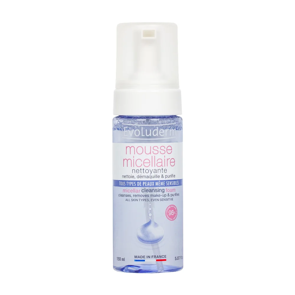 Evoluderm Čisticí micelární pěna 150 ml