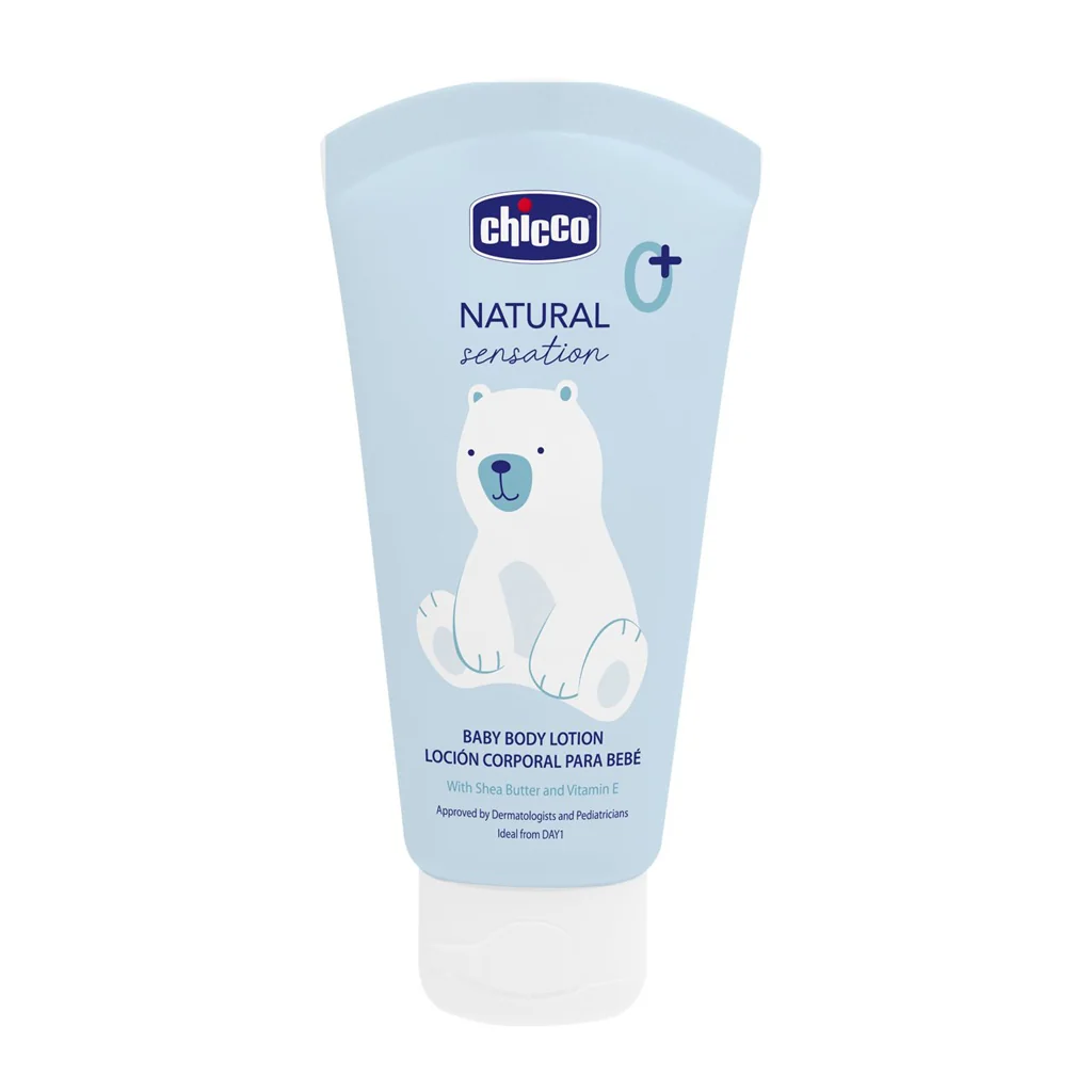 Chicco Tělové mléko Natural Sensation 0m+ 150 ml