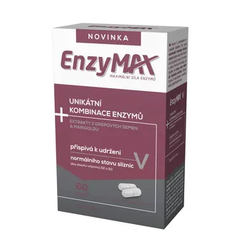 Enzymax V 60 kapslí