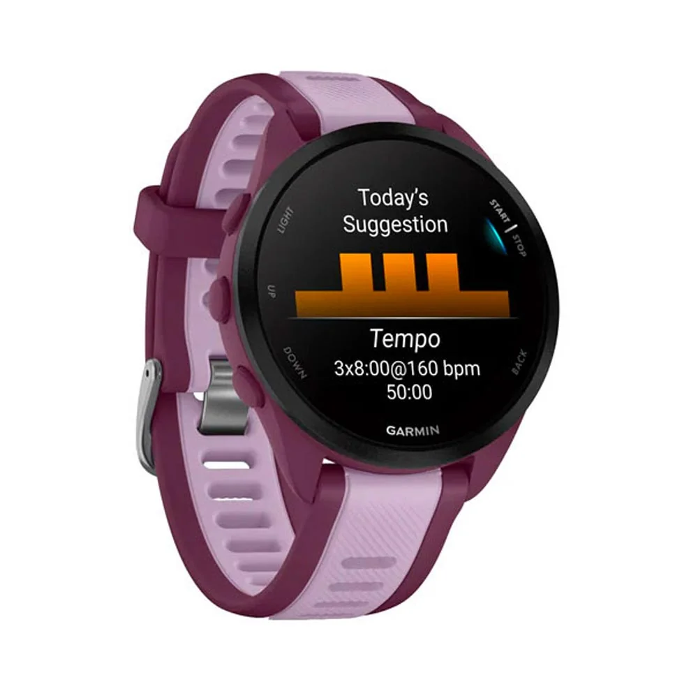 Garmin Forerunner 165 Music chytré hodinky Berry/Lilac