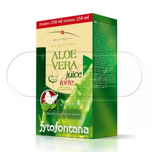 Fytofontána Aloe vera Juice Forte 2x500 m