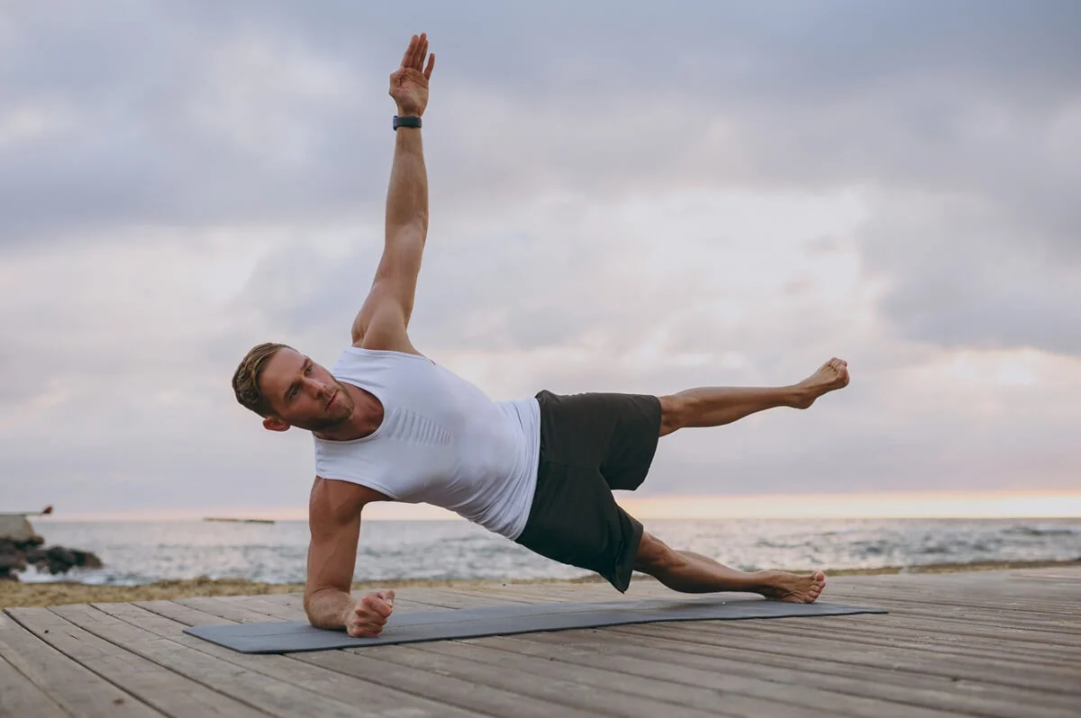 Side plank Side plank