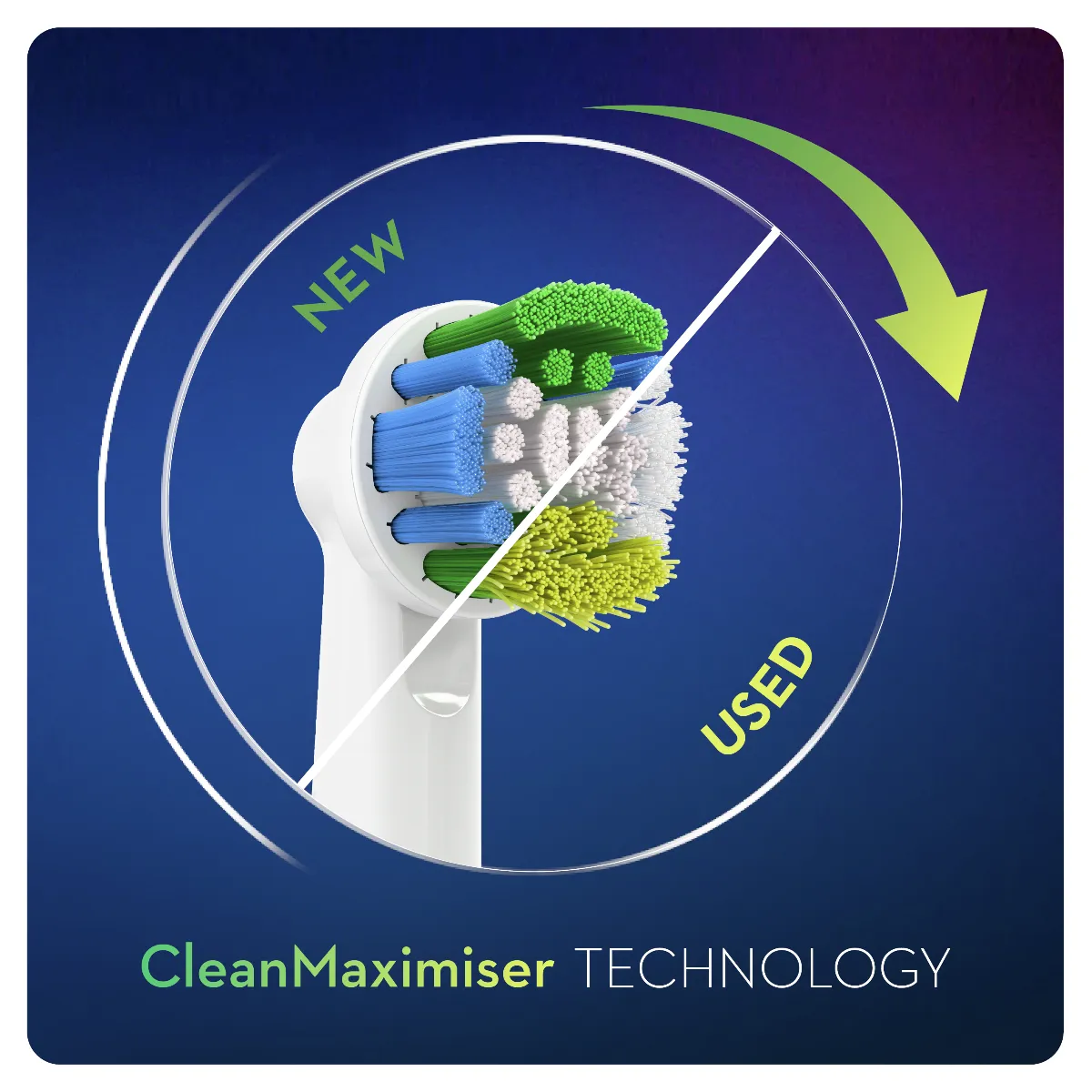Oral-B EB 20-6 Precision clean náhradní hlavice s technologií CleanMaximiser 6 ks