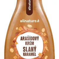 Allnature Arašídový krém slaný karamel