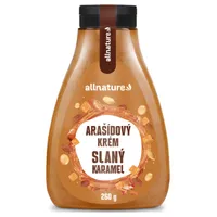 Allnature Arašídový krém slaný karamel