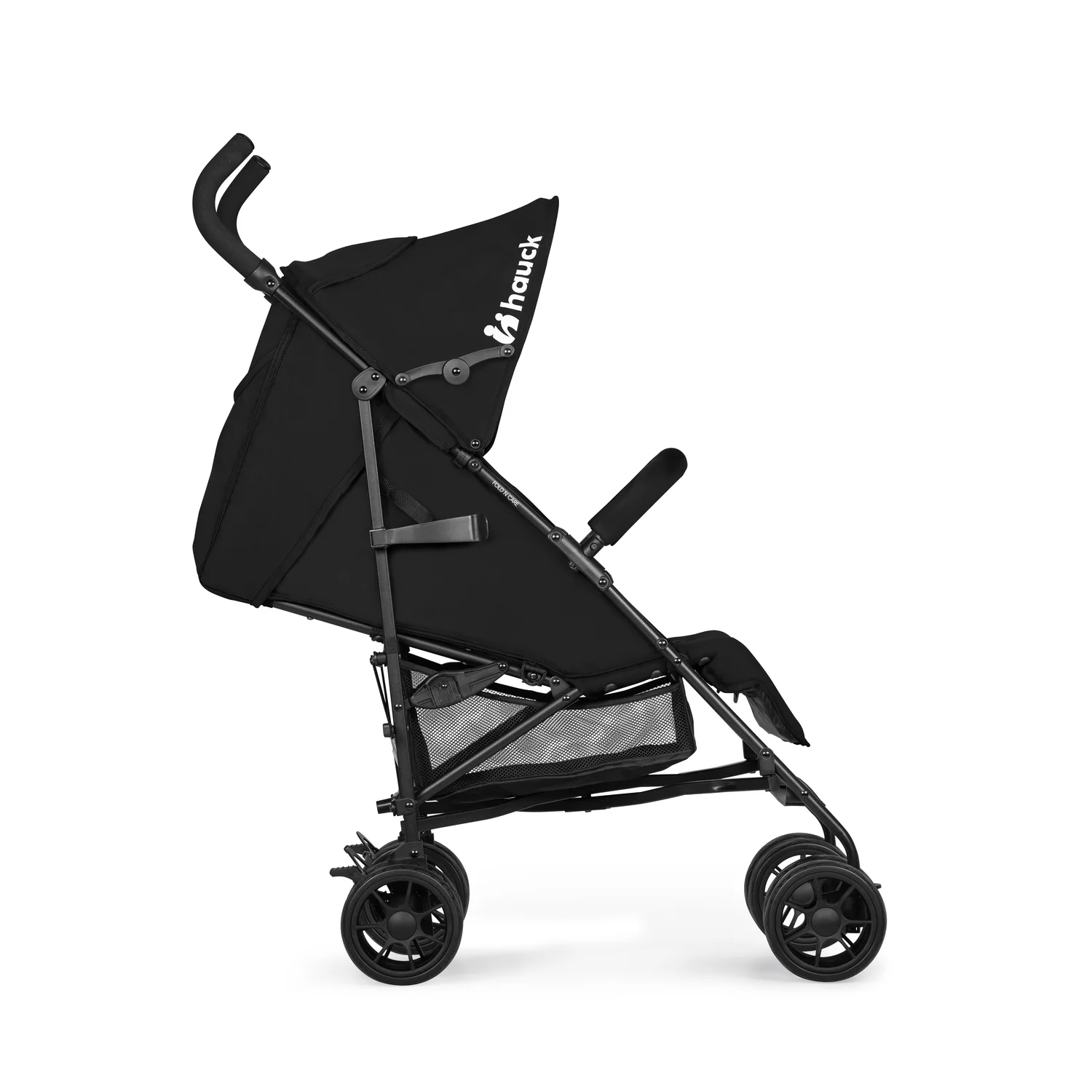 Hauck Golfový kočárek Fold N Care Black 