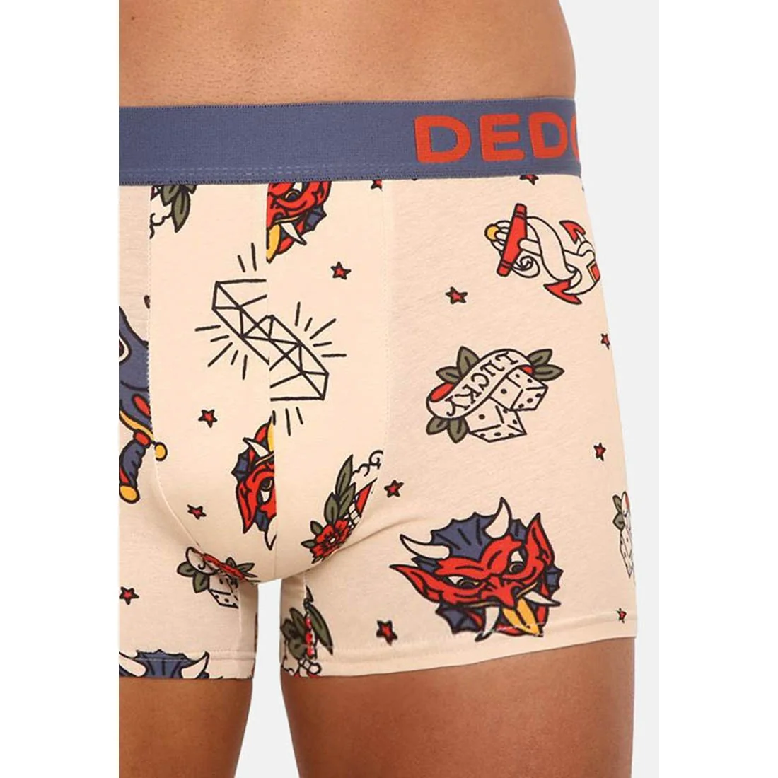 Dedoles Veselé pánské boxerky Old school tetování (GMMT917) M