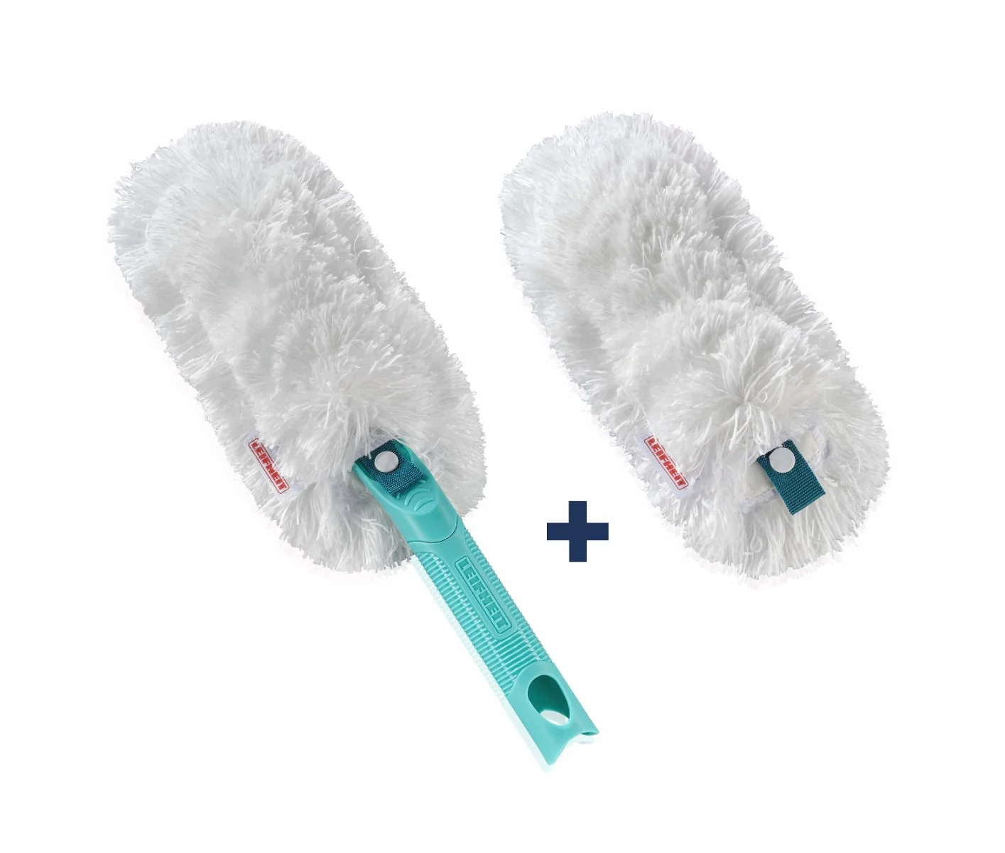 Leifheit Superduster prachovka + náhradní návlek 2 ks