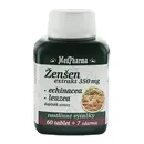 Medpharma Žen-šen 350 mg + Echinacea + Leuzea