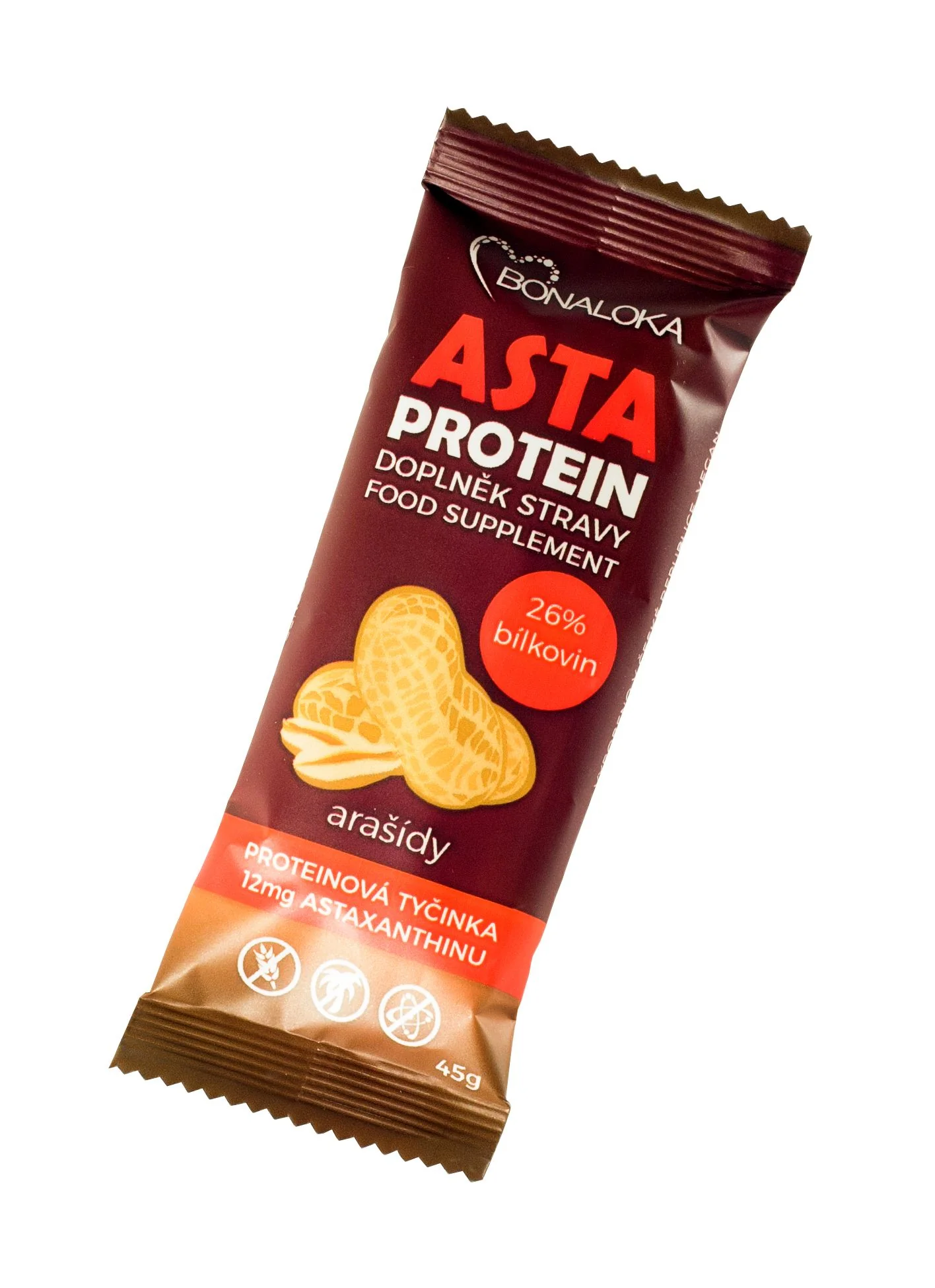 Bonaloka Asta Protein tyčinka 45 g
