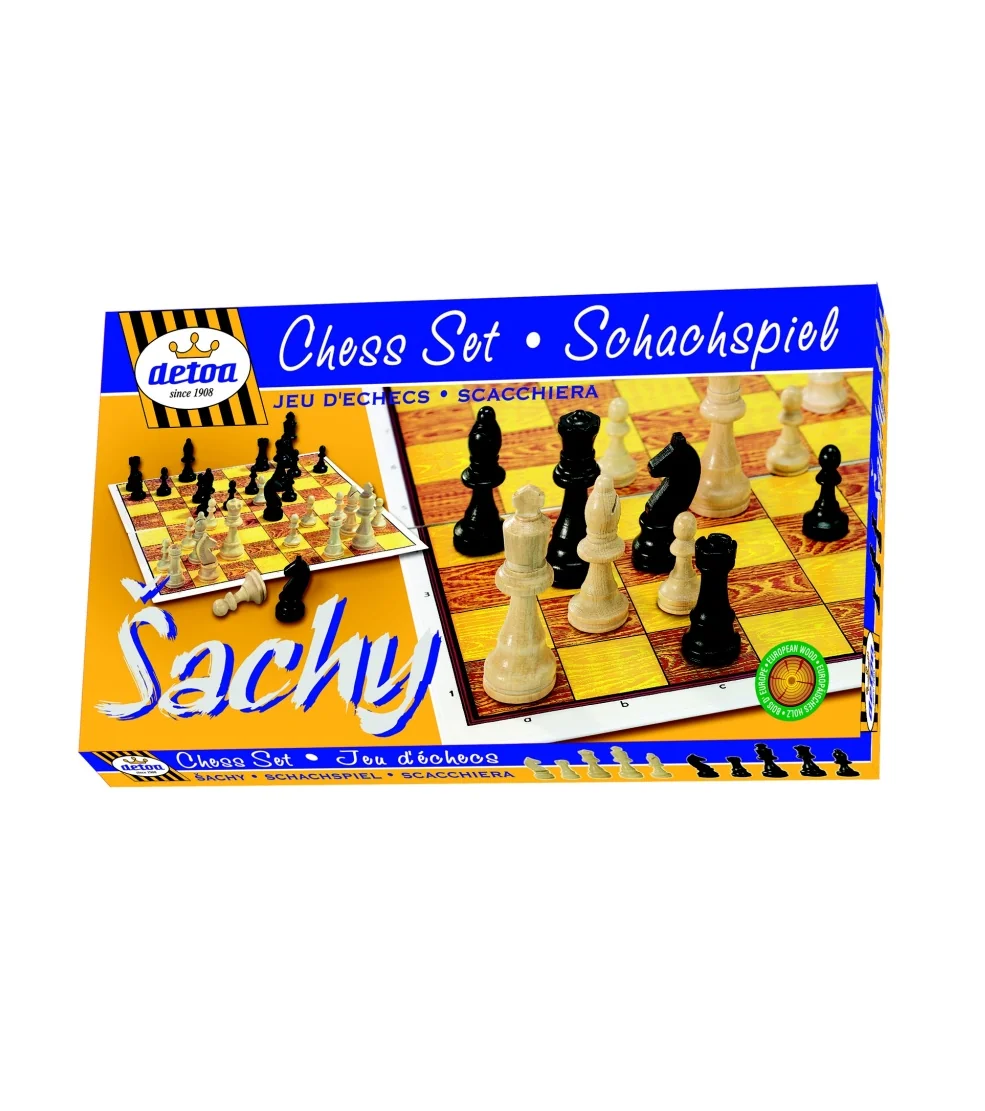 Detoa Šachy Steuton