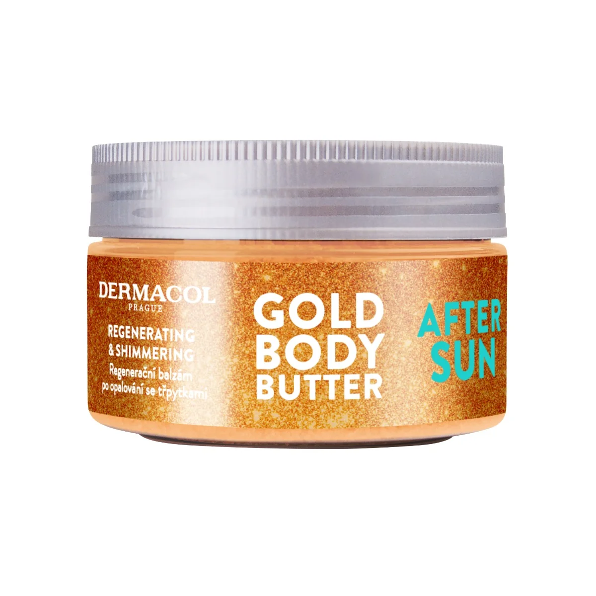 Dermacol AFTER SUN Balzám se třpytkami 200 ml