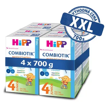 Hipp 4 Junior Combiotik 4x700 g