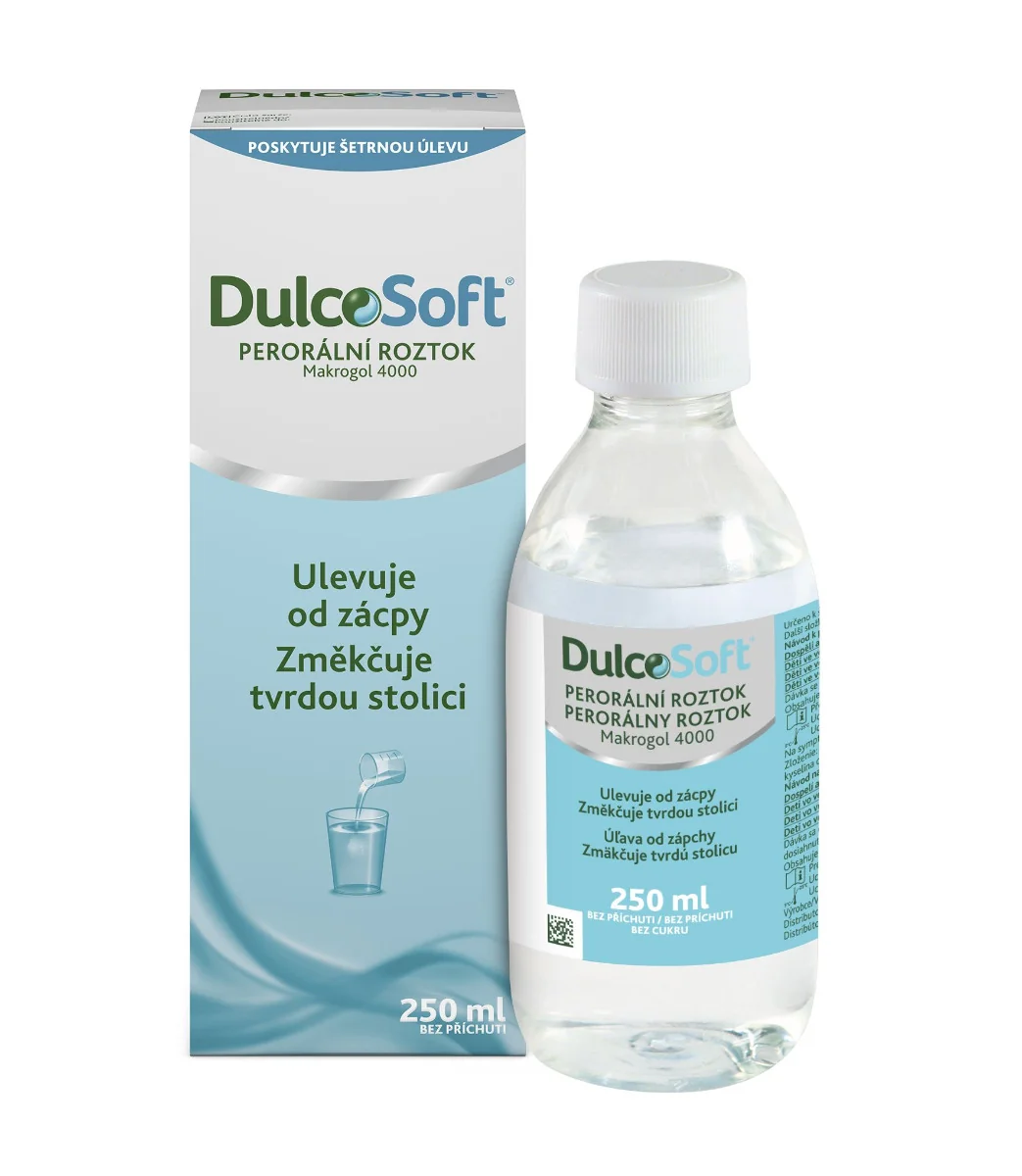 Dulcosoft roztok 250 ml