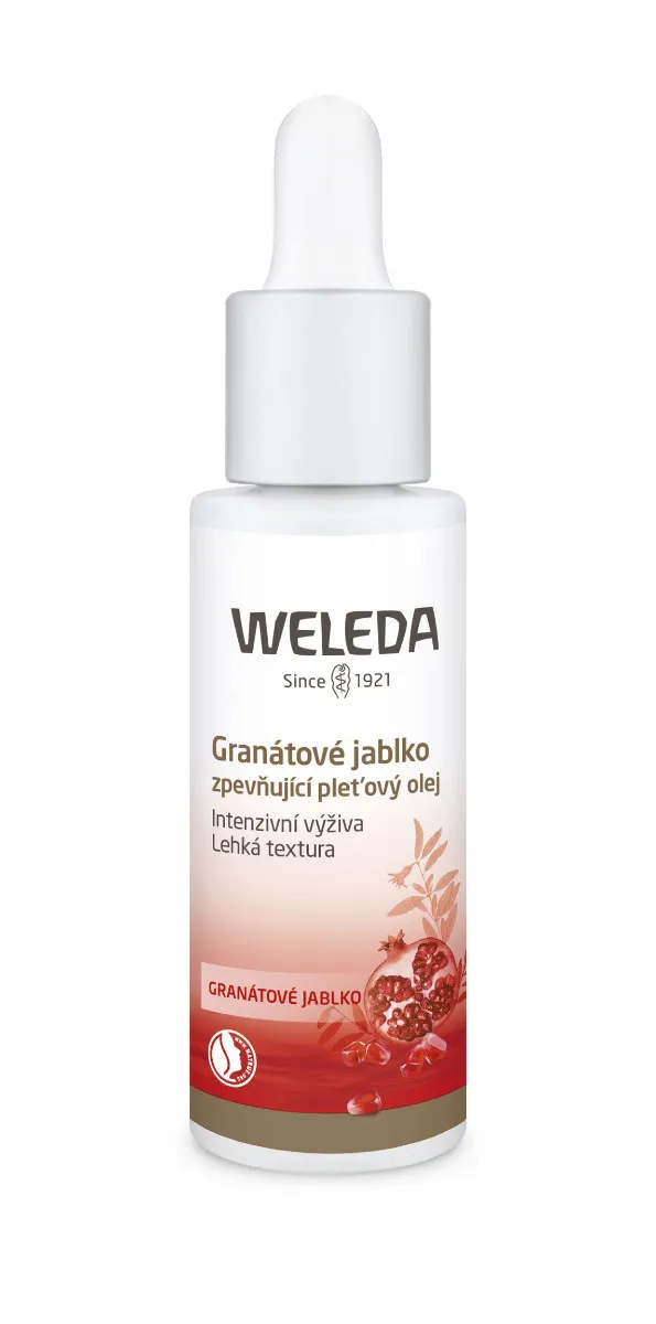 Weleda Granátové jablko zpevňující pleťový olej 30 ml