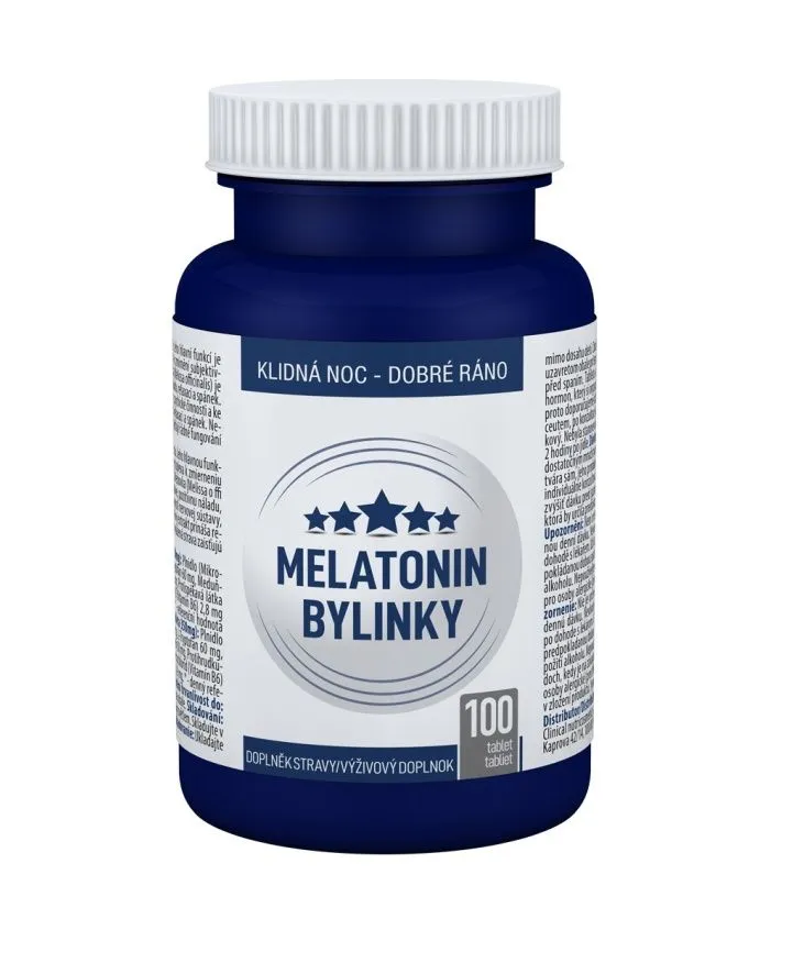 Clinical Melatonin Bylinky 100 tablet