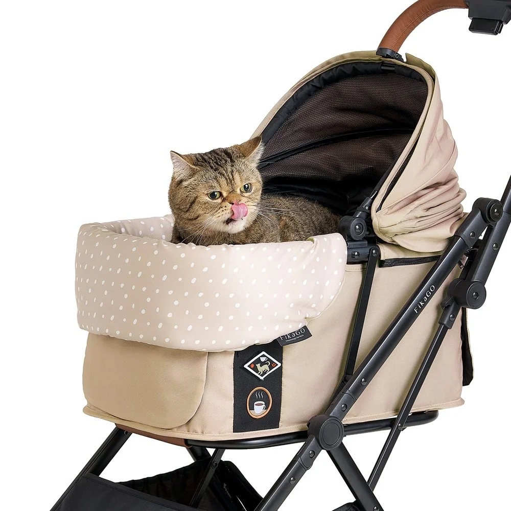 Fikago Podložka ochranná do kočárku Beige