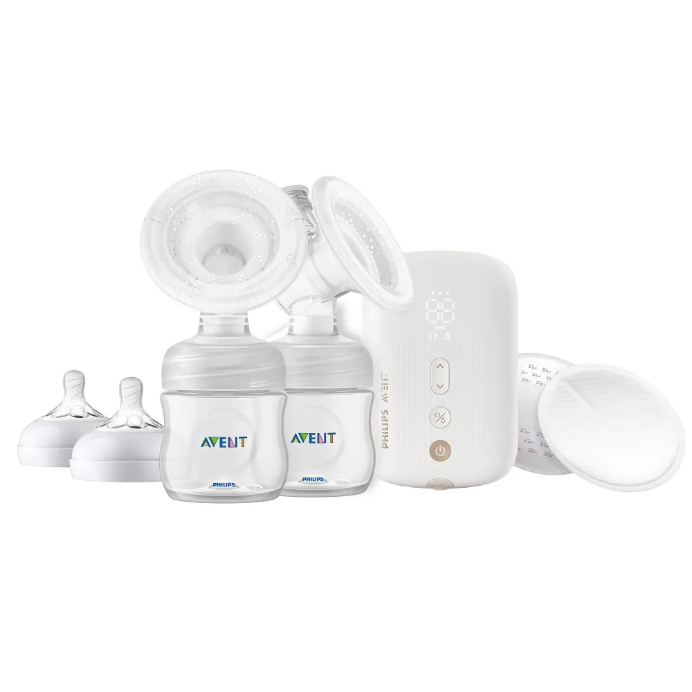 Philips Avent Odsávačka mateřského mléka elektronická Premium Duo