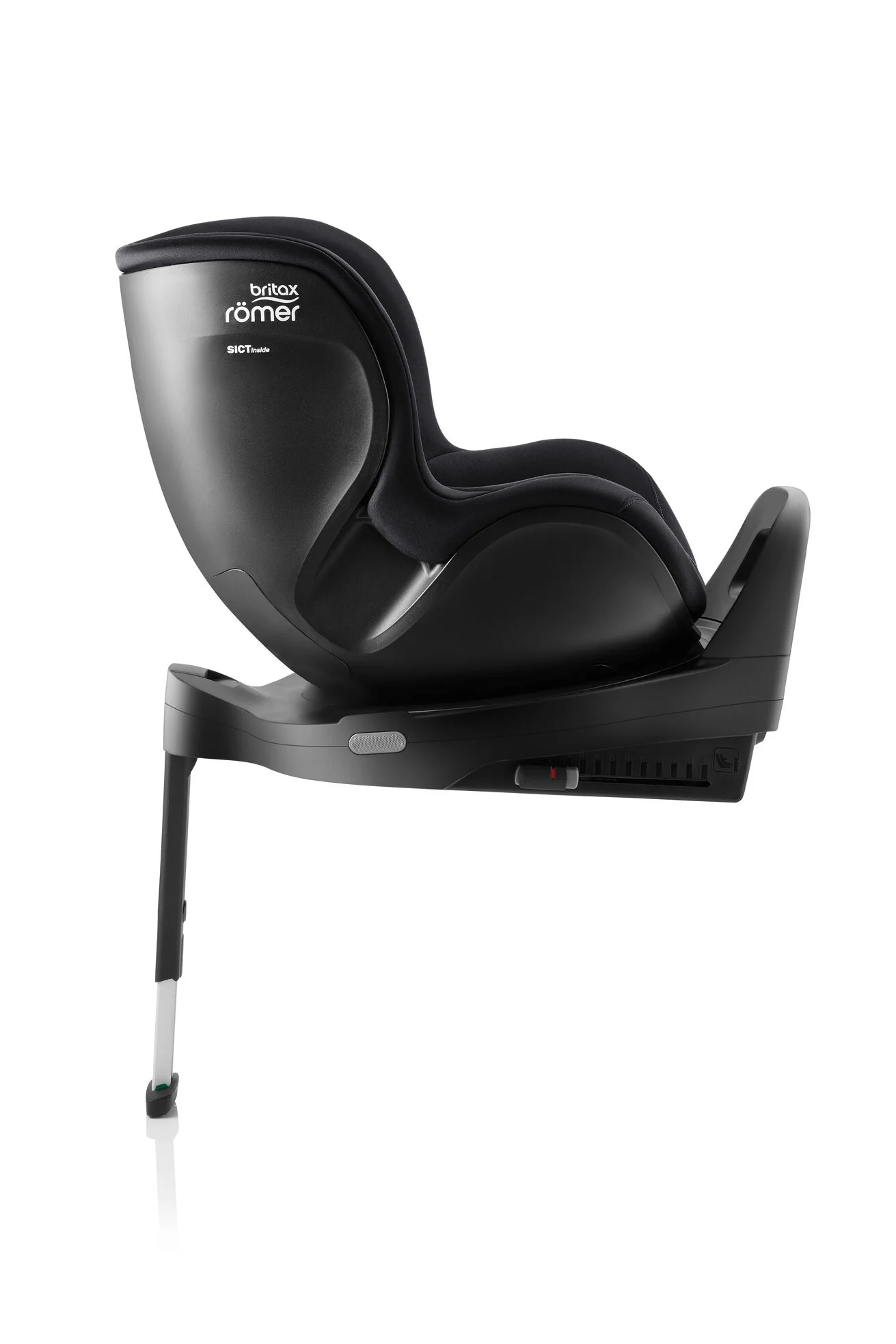 Britax Römer Autosedačka Dualfix Pro Classic, Deep Black 1