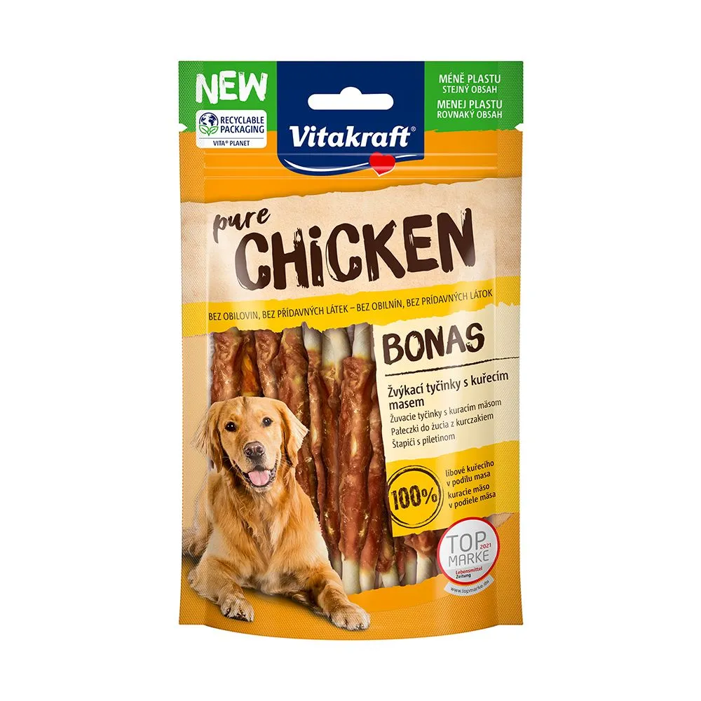 Vitakraft Chicken Bonas tyčinky kuřecí 80 g