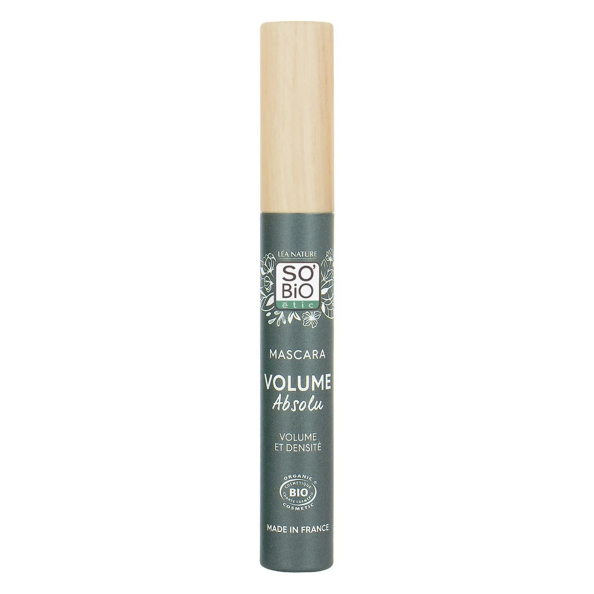 SO’BiO étic Řasenka Volume Absolu 01 BIO 01 černá 8 ml