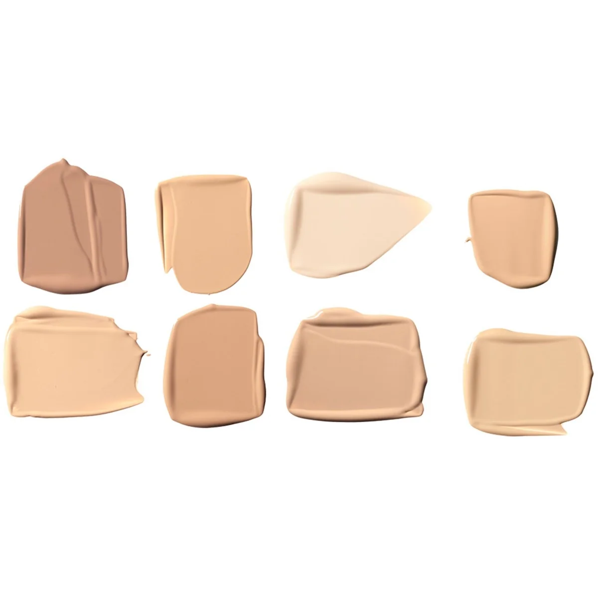 Maybelline Affinitone odstín 24 Golden Beige hydratační make-up 30 ml