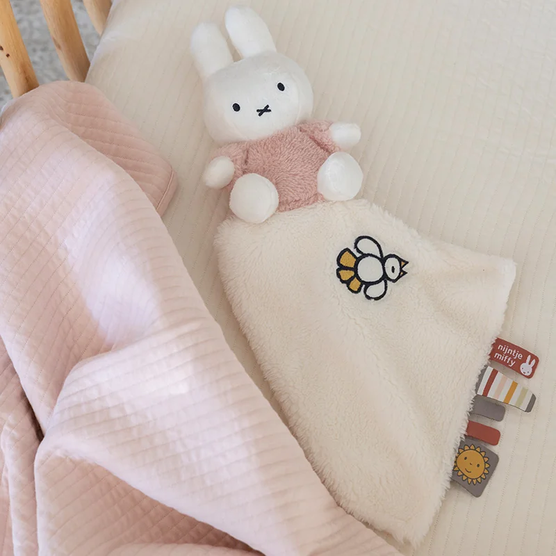 Little Dutch Muchláček králíček Miffy Fluffy Pink 