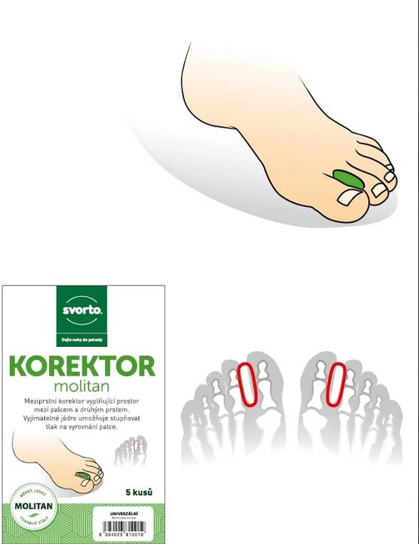 Svorto 029 Korektor molitan 5 ks