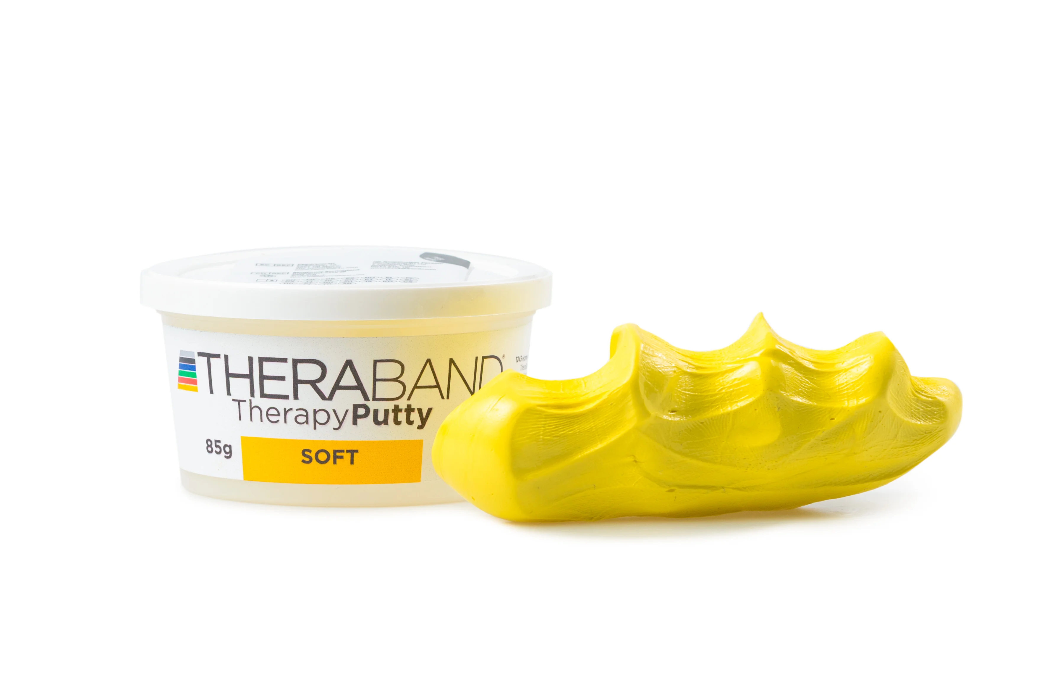 Thera-Band Therapy Putty, terapeutická hmota 85g, žlutá, měkká