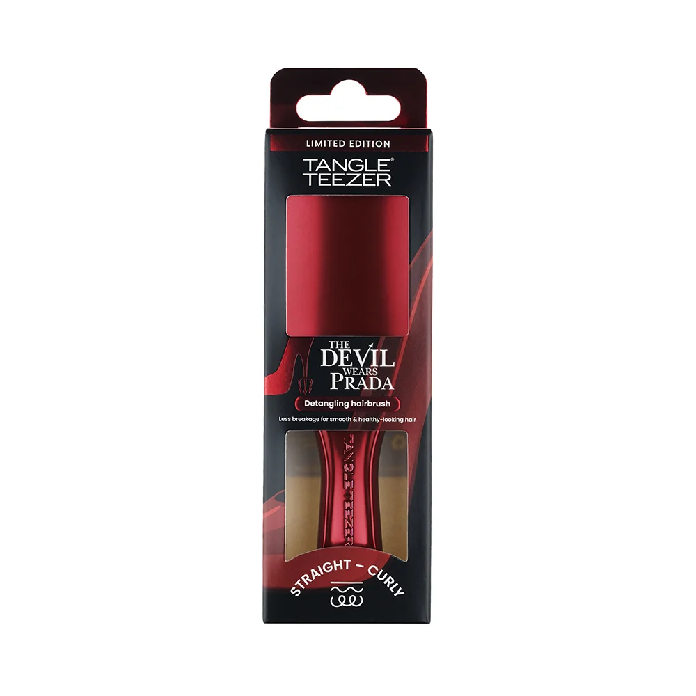 Tangle Teezer The Ultimate Detangler Mini The Devil Wears Prada kartáč na vlasy limitovaná edice