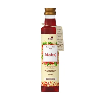 Naturprodukt sirup Jahodový 250 ml