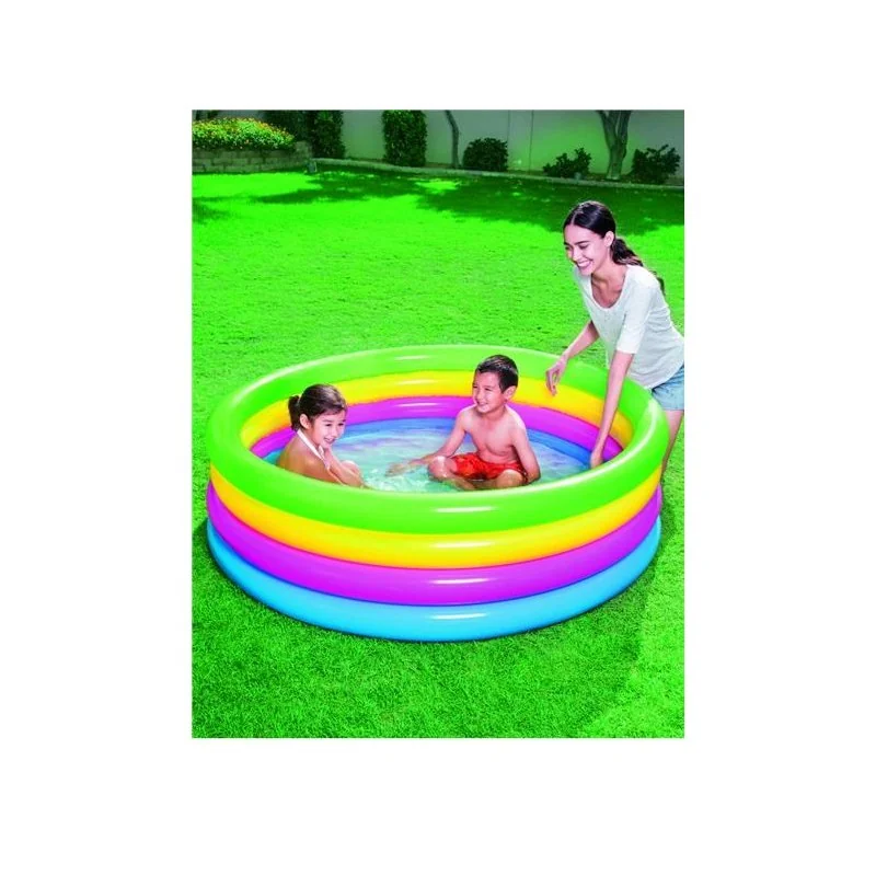 Bestway Dětský nafukovací bazén 157x46 cm 4 barevný