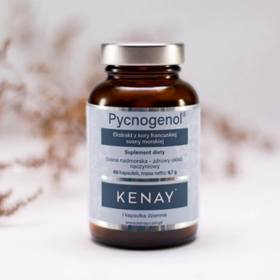 Kenay Pycnogenol 100 mg 60 kapslí