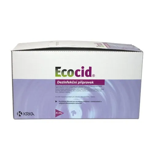 Ecocid prášek pro přípravu dezinf.roztoku 25x50g