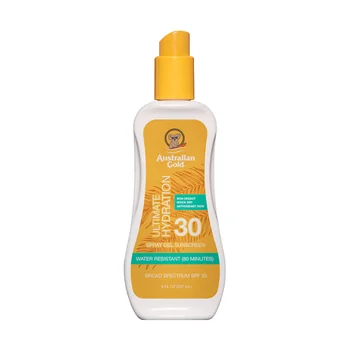 Australian Gold SPF 30 Spray Gel Clear gel ve spreji 237 ml