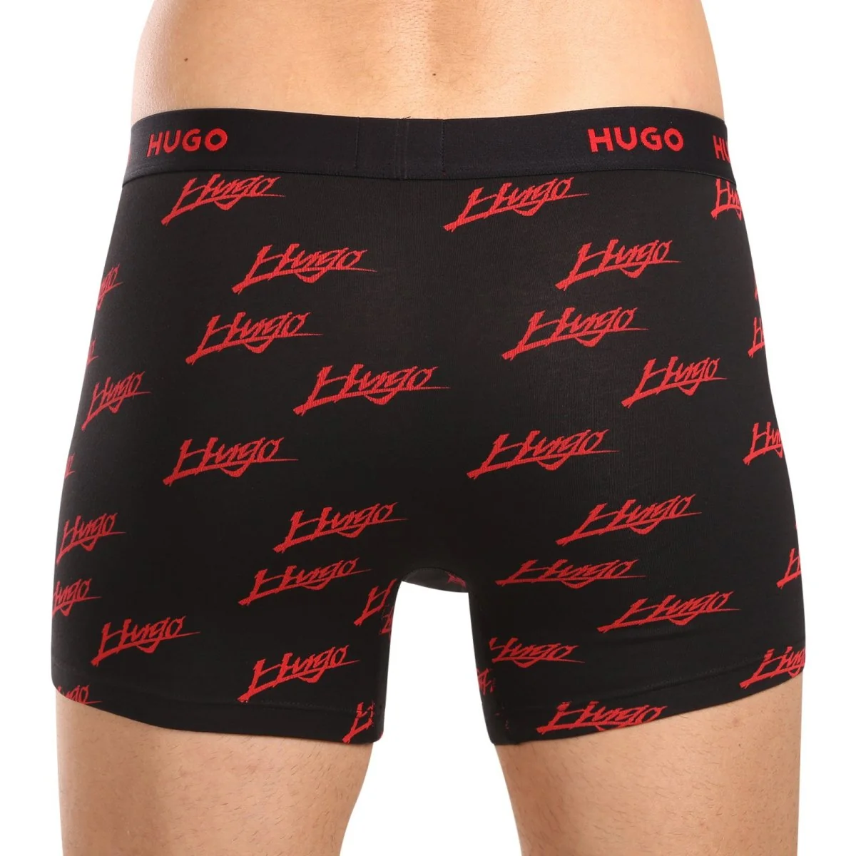 HUGO 3PACK pánské boxerky vícebarevné (50517887 984) M