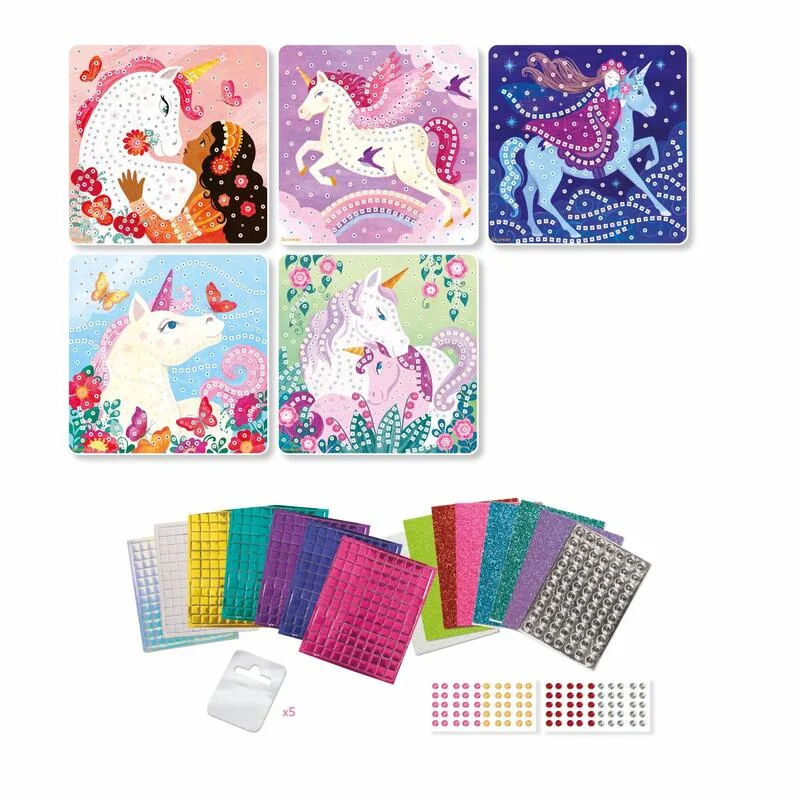 Sycomore Stick & Fun - mozaika - jednorožci