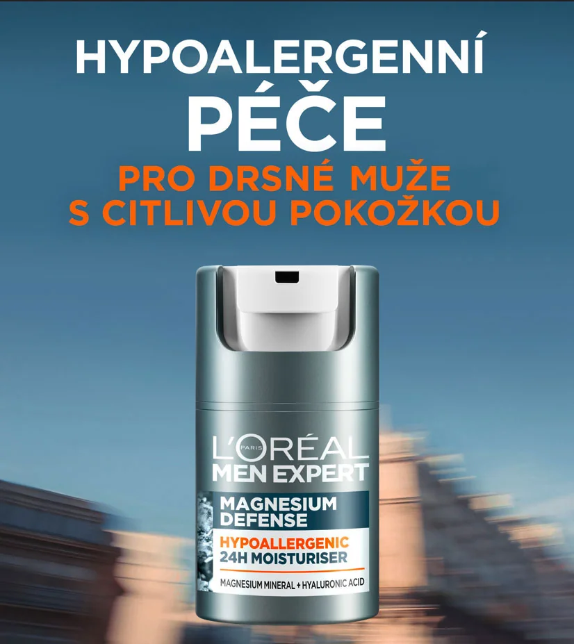 Loréal Paris Men Expert Magnesium Defense denní krém 50 ml