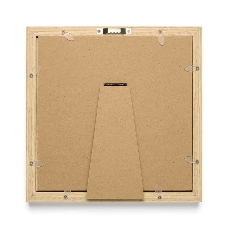 Happy Hands handprint frame Wood
