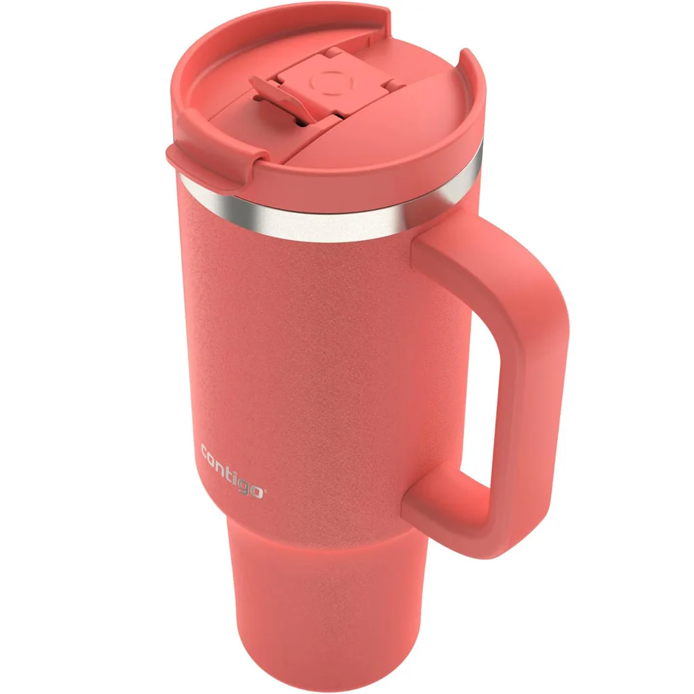 Contigo Láhev na pití Thermalock Tumbler 1200 ml korálová
