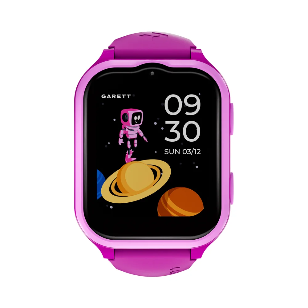 Garett Kids eSIM 4G dětské chytré hodinky Pink
